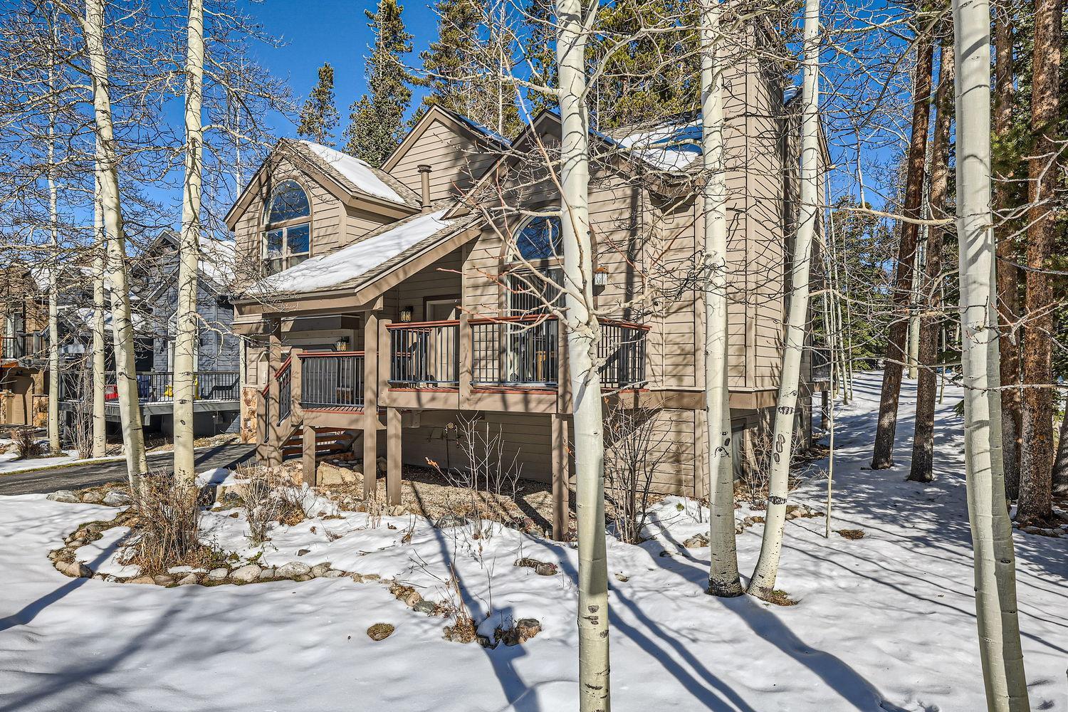Breckenridge Mtn Village 132 - Beautiful Private Home Just Blocks From Main Street Esterno foto