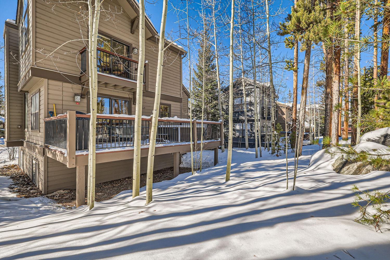 Breckenridge Mtn Village 132 - Beautiful Private Home Just Blocks From Main Street Esterno foto